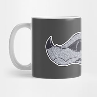 Grey Dragon by RJW Mug